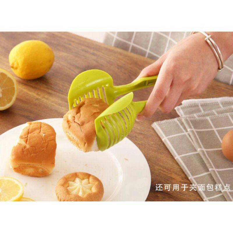 番茄夾 食物夾 防切手夾 手持式切片器 一入 ♠❰元氣go物站❱♠-細節圖9
