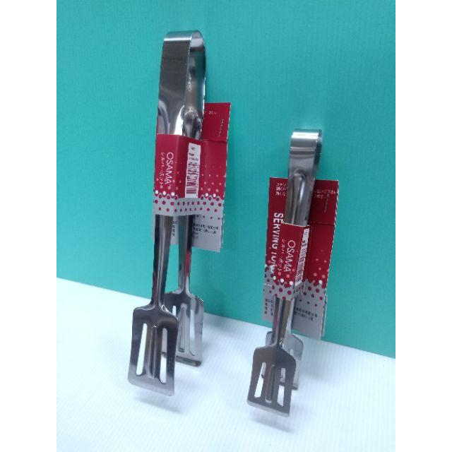 王樣不銹鋼如意夾 不銹鋼夾 料理夾 如意夾 烤肉夾 食品夾 食物夾 不銹鋼烤肉夾 不銹鋼食品夾❰元氣go物站❱♠-細節圖2