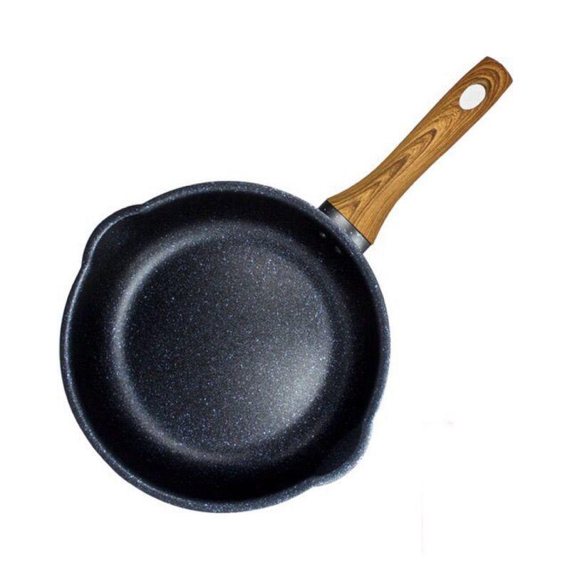 森活平底鍋 炒鍋 炒菜鍋 大理石七層不沾平煎鍋 平底鍋 20cm 24cm 28cm 30cm-細節圖5