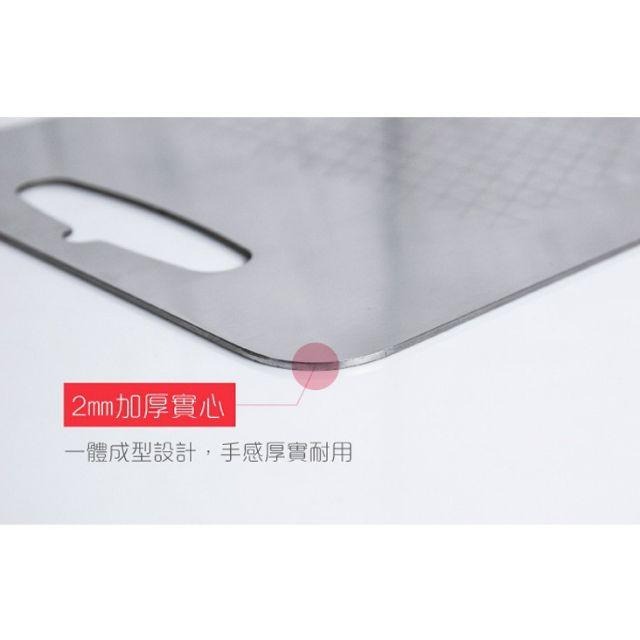 LMG 316不銹鋼砧板 不銹鋼砧板 砧板 菜板 切菜板 316不銹鋼砧板 抗菌砧板～🌹 ♠❰元氣go物站❱♠-細節圖6