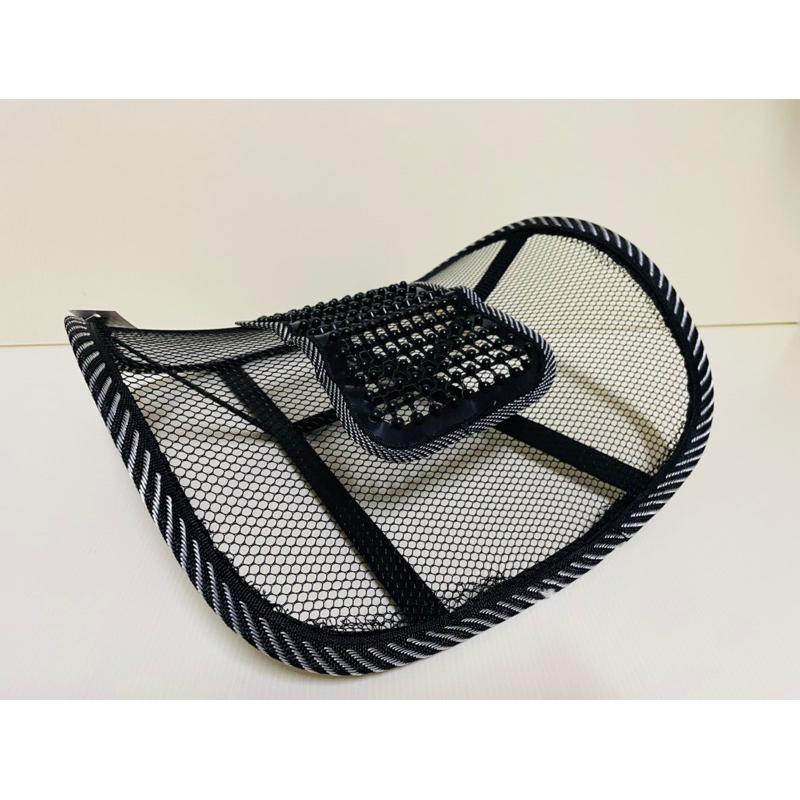 網狀按摩腰靠墊 靠腰墊 腰靠墊 車用腰靠 汽車用 汽車椅座用 椅子腰靠-細節圖2