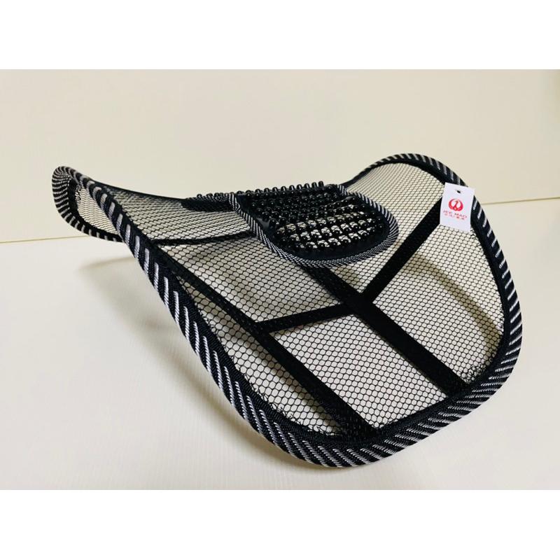 網狀按摩腰靠墊 靠腰墊 腰靠墊 車用腰靠 汽車用 汽車椅座用 椅子腰靠-細節圖4