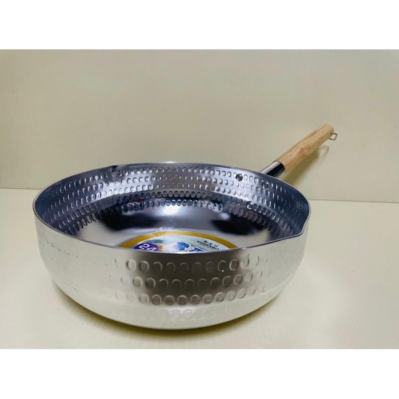 鋁製雪平鍋 營業用雪平鍋 雪平湯鍋 快速泡麵湯鍋 單柄湯鍋-細節圖7