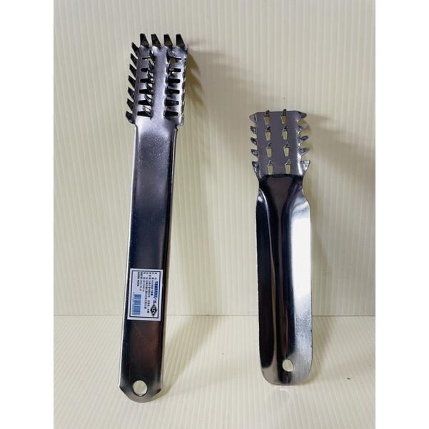 不銹鋼長柄魚刨 刨魚鱗 不銹鋼刨魚鱗 魚鱗去除-細節圖4