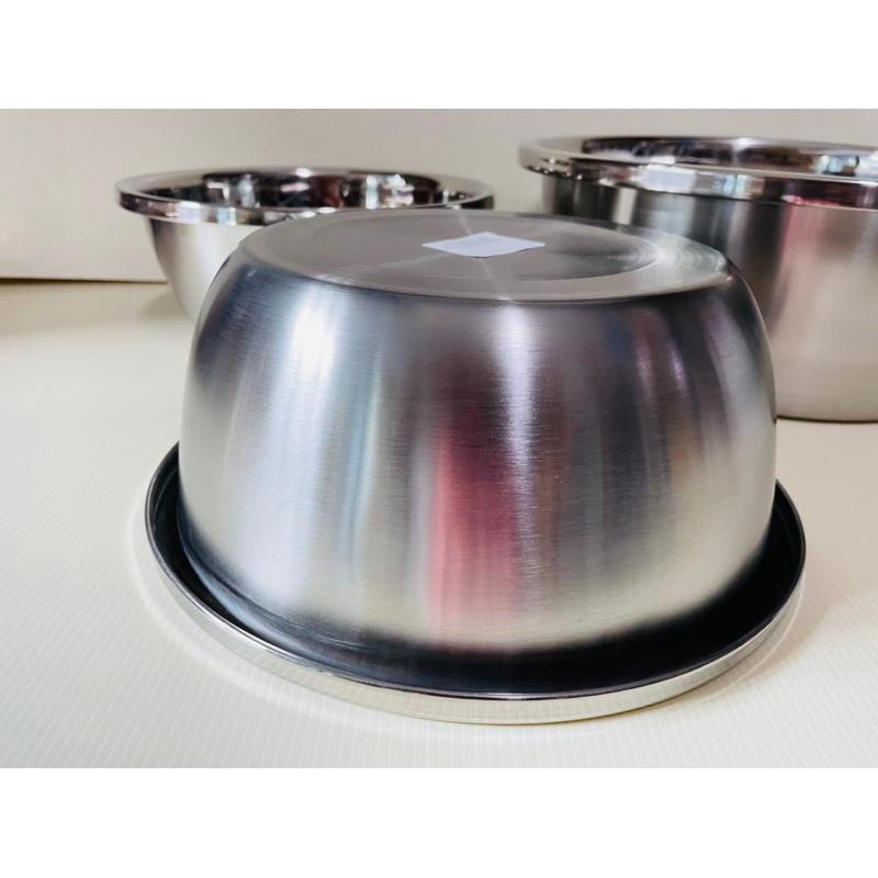 不銹鋼料理盆 不銹鋼調理盆 調味盆 加厚料理盆-細節圖3