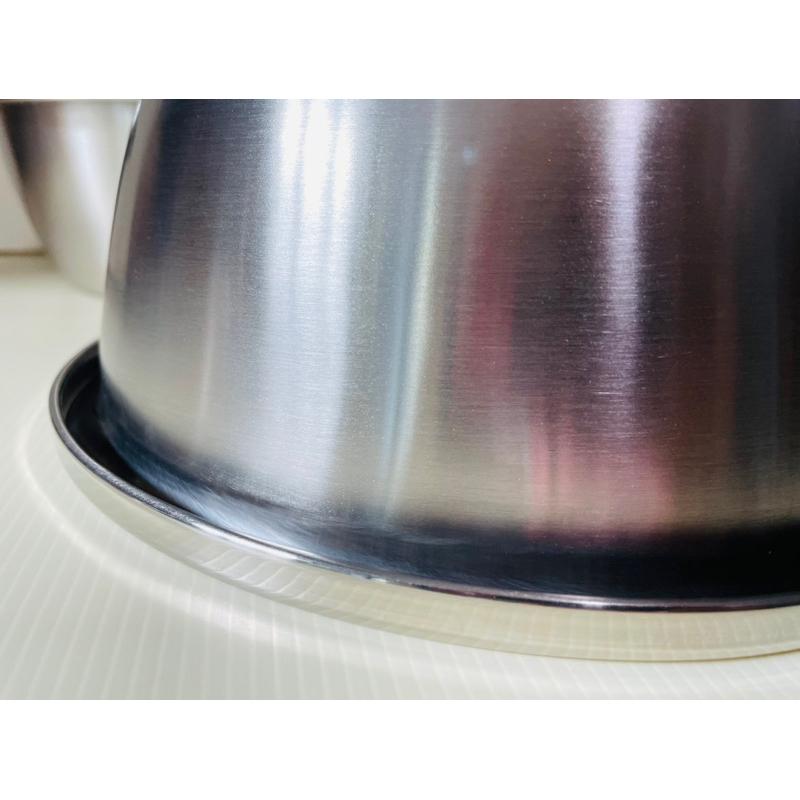 不銹鋼料理盆 不銹鋼調理盆 調味盆 加厚料理盆-細節圖4