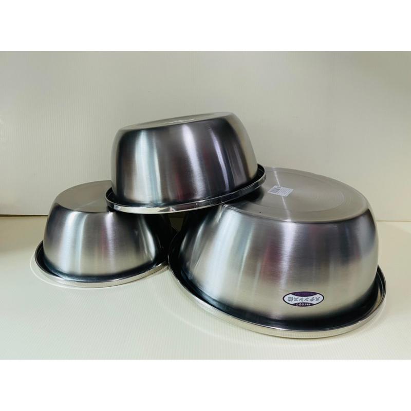 不銹鋼料理盆 不銹鋼調理盆 調味盆 加厚料理盆-細節圖6