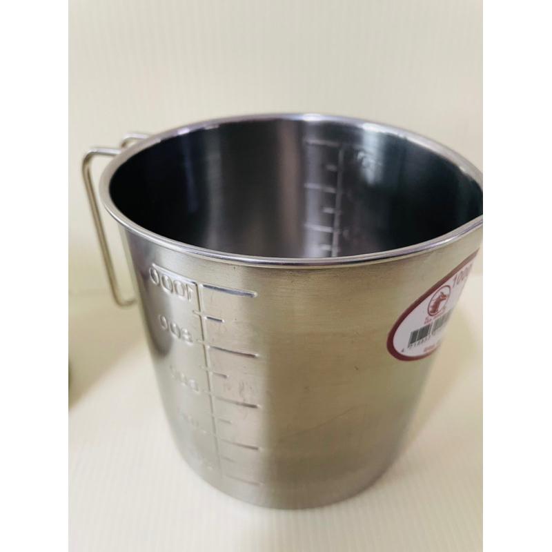 304不銹鋼量杯 500CC 1000CC 不銹鋼計量杯 量杯-細節圖4