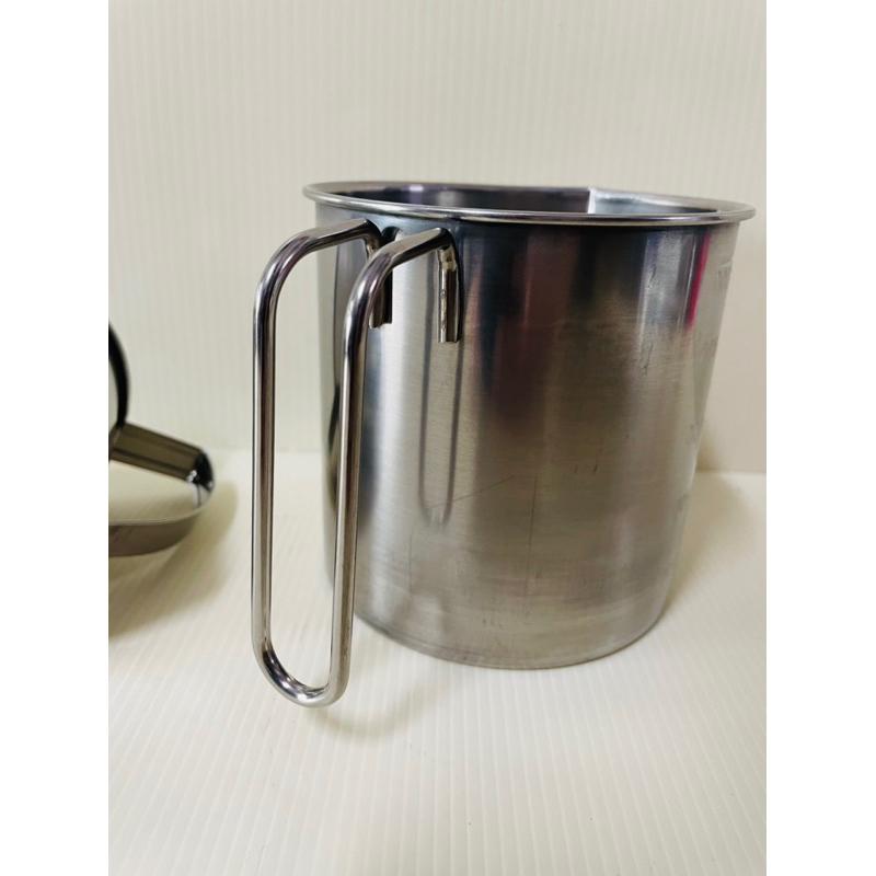 304不銹鋼量杯 500CC 1000CC 不銹鋼計量杯 量杯-細節圖6