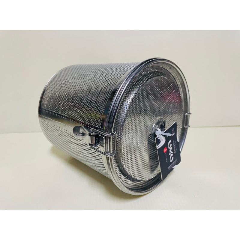 不銹鋼魯料籃 304魯料容器 304不銹鋼燉煮 滷味容器 一入 燉藥網-細節圖3