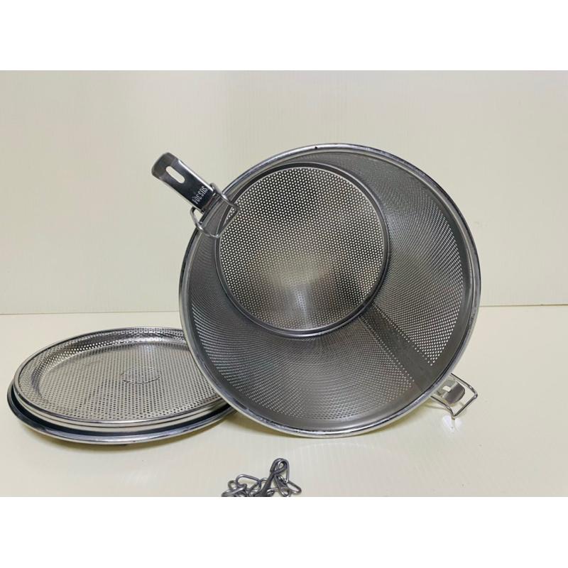 不銹鋼魯料籃 304魯料容器 304不銹鋼燉煮 滷味容器 一入 燉藥網-細節圖8