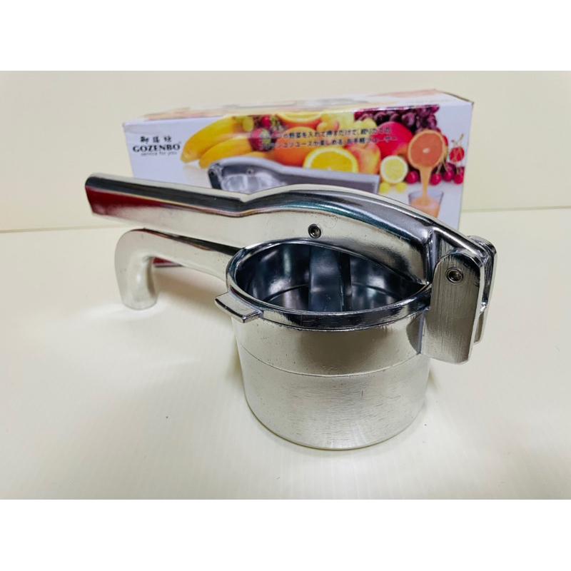 御膳坊壓汁機 鋁製拋光壓汁機 榨汁機 壓汁機-細節圖8