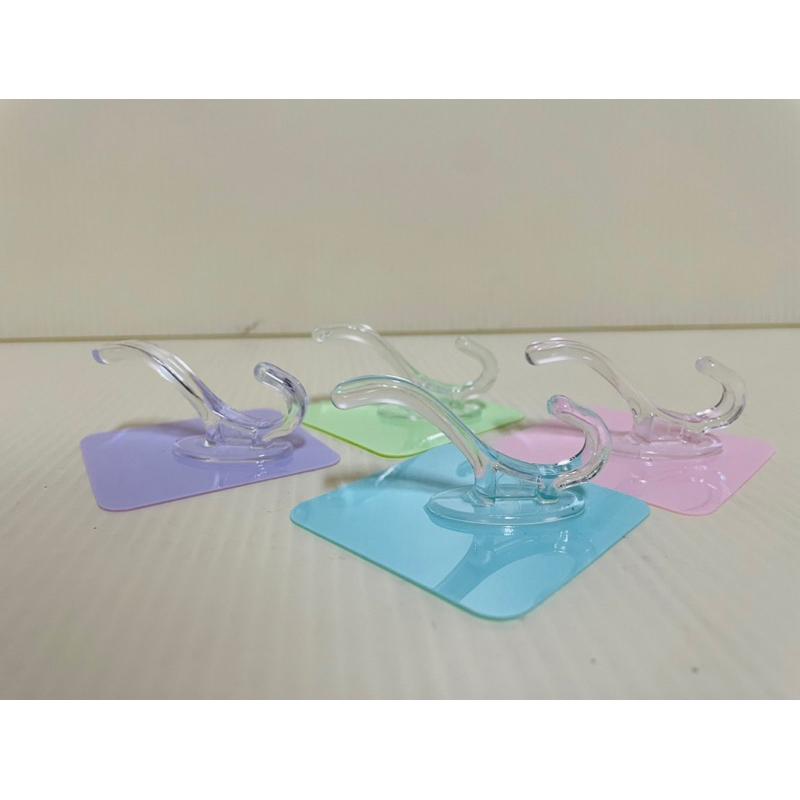 無痕掛勾 用品勾 物品掛勾 壁式掛勾 一枚入-細節圖2