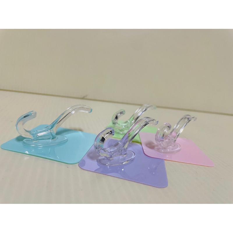 無痕掛勾 用品勾 物品掛勾 壁式掛勾 一枚入-細節圖3