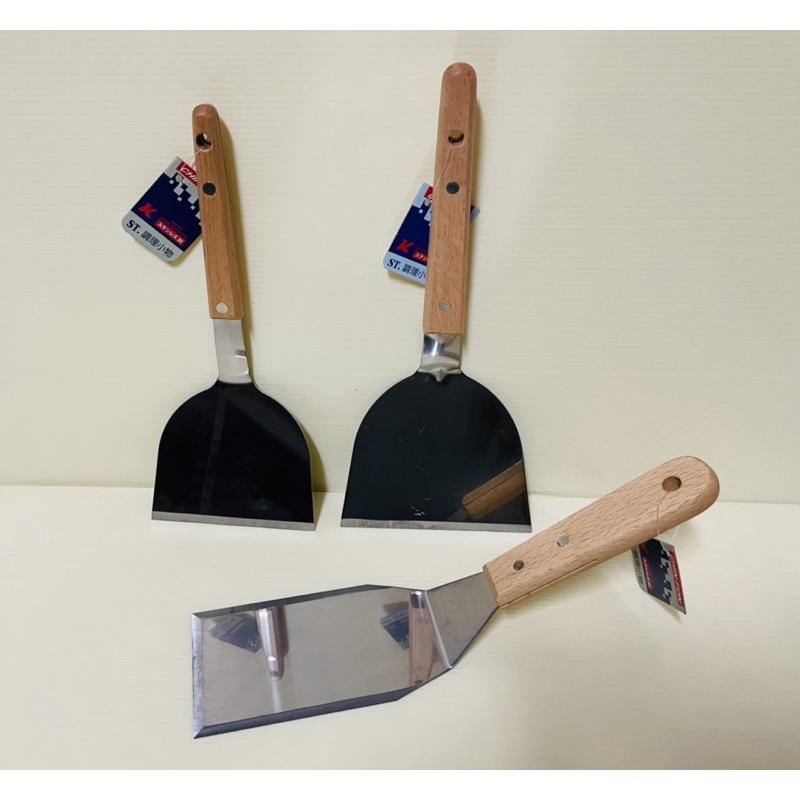 不銹鋼鐵板煎匙 鐵板鍋鏟 不銹鋼平煎匙 不銹鋼牛排煎匙 平煎匙 產地台灣-細節圖2