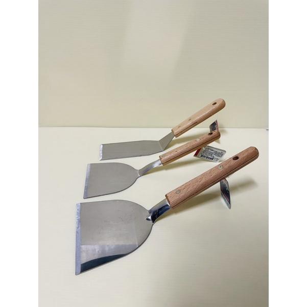 不銹鋼鐵板煎匙 鐵板鍋鏟 不銹鋼平煎匙 不銹鋼牛排煎匙 平煎匙 產地台灣-細節圖3