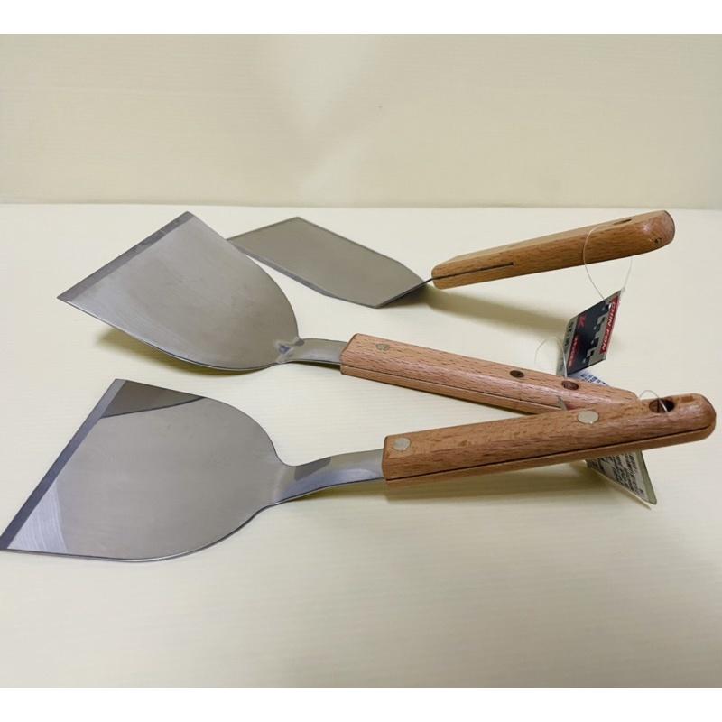 不銹鋼鐵板煎匙 鐵板鍋鏟 不銹鋼平煎匙 不銹鋼牛排煎匙 平煎匙 產地台灣-細節圖4