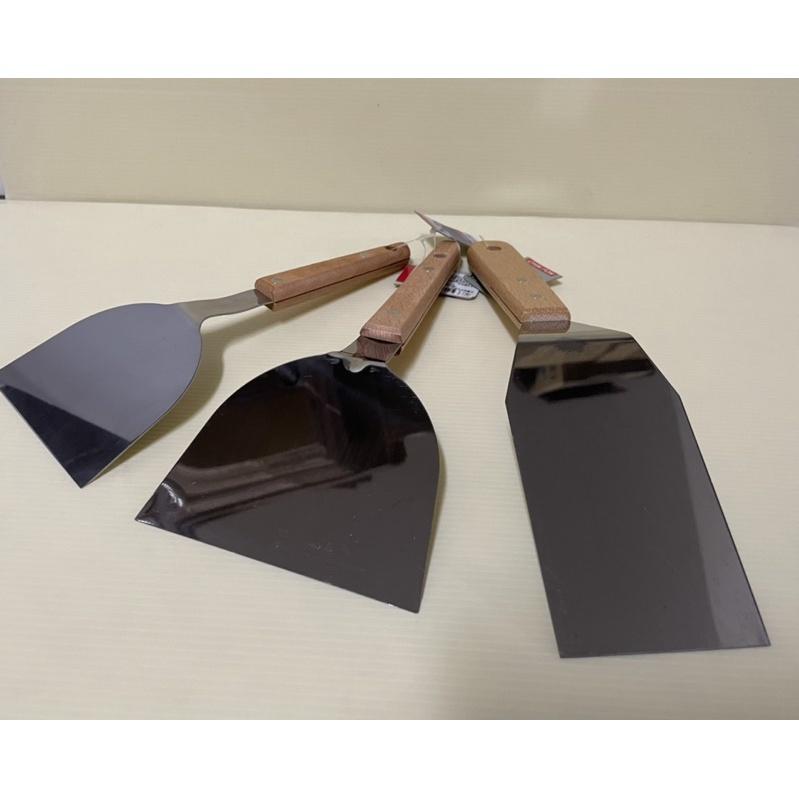 不銹鋼鐵板煎匙 鐵板鍋鏟 不銹鋼平煎匙 不銹鋼牛排煎匙 平煎匙 產地台灣-細節圖5