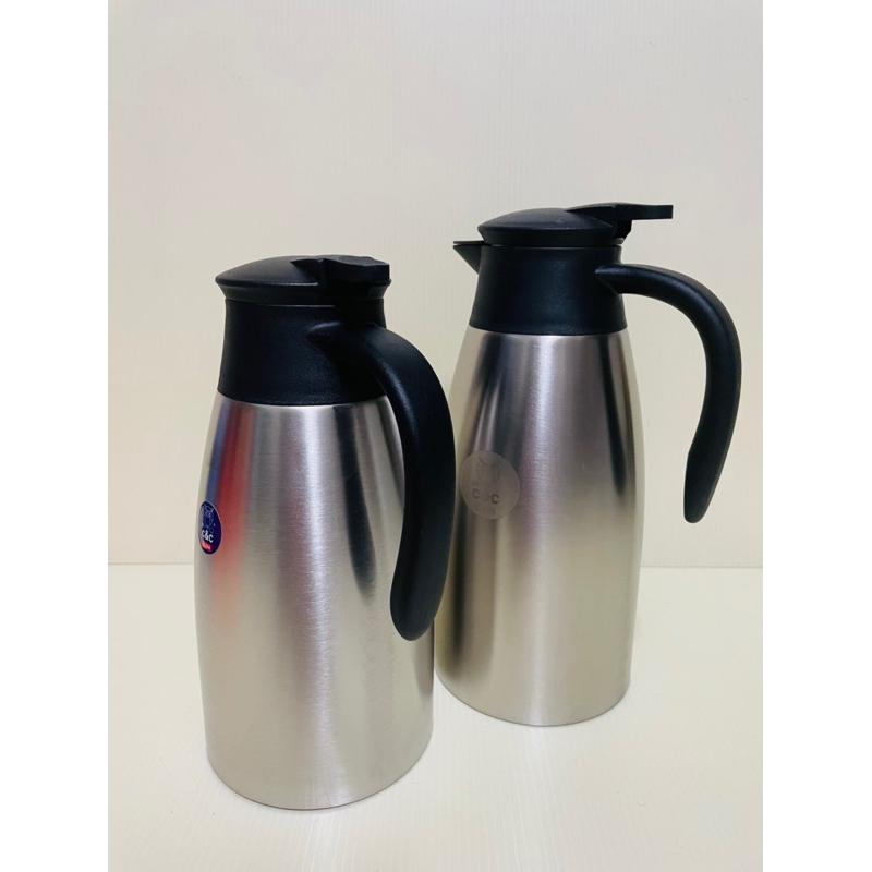 304不銹鋼保溫壺 1.5L 2L 不銹鋼咖啡壺 冷水壺 咖啡壺 茶壺-細節圖2