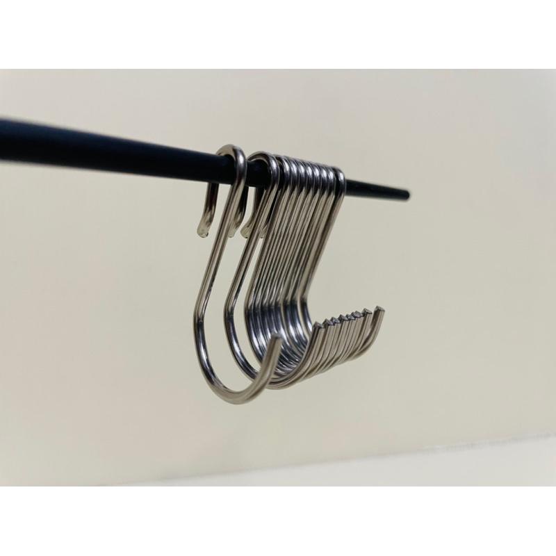 不銹鋼葫蘆勾 不銹鋼S勾 S掛勾 不銹鋼掛勾 廚房掛勾-細節圖2