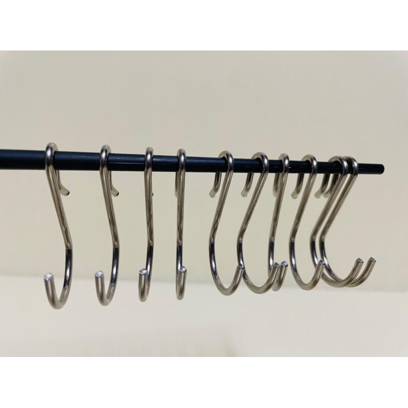 不銹鋼葫蘆勾 不銹鋼S勾 S掛勾 不銹鋼掛勾 廚房掛勾-細節圖3