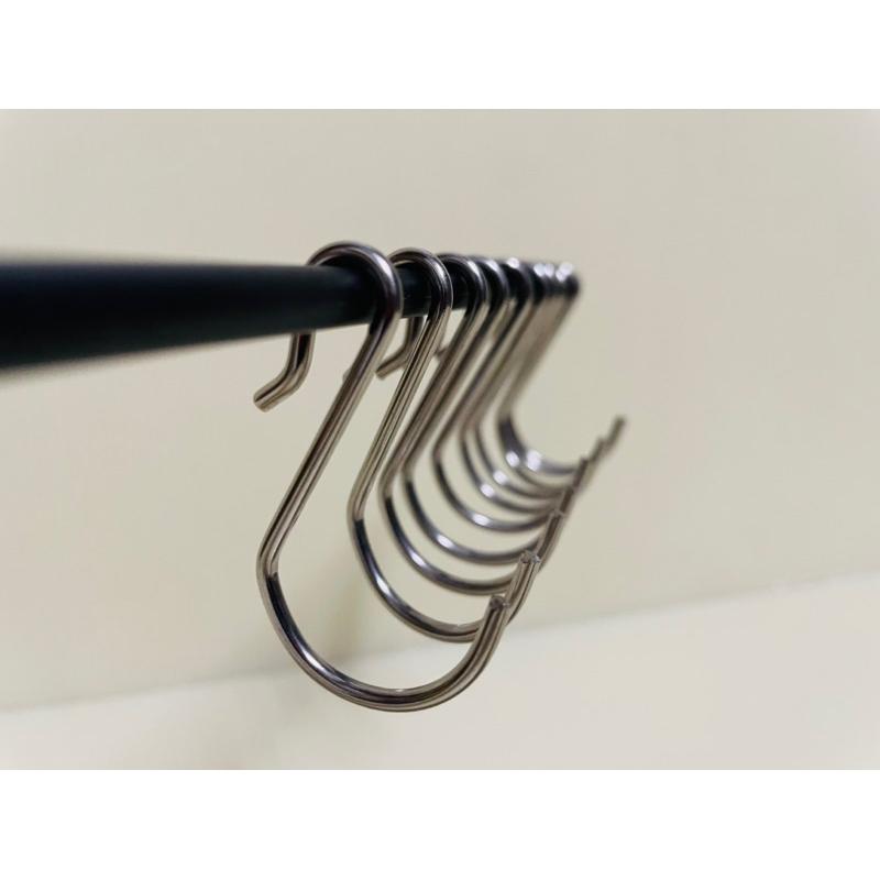 不銹鋼葫蘆勾 不銹鋼S勾 S掛勾 不銹鋼掛勾 廚房掛勾-細節圖4