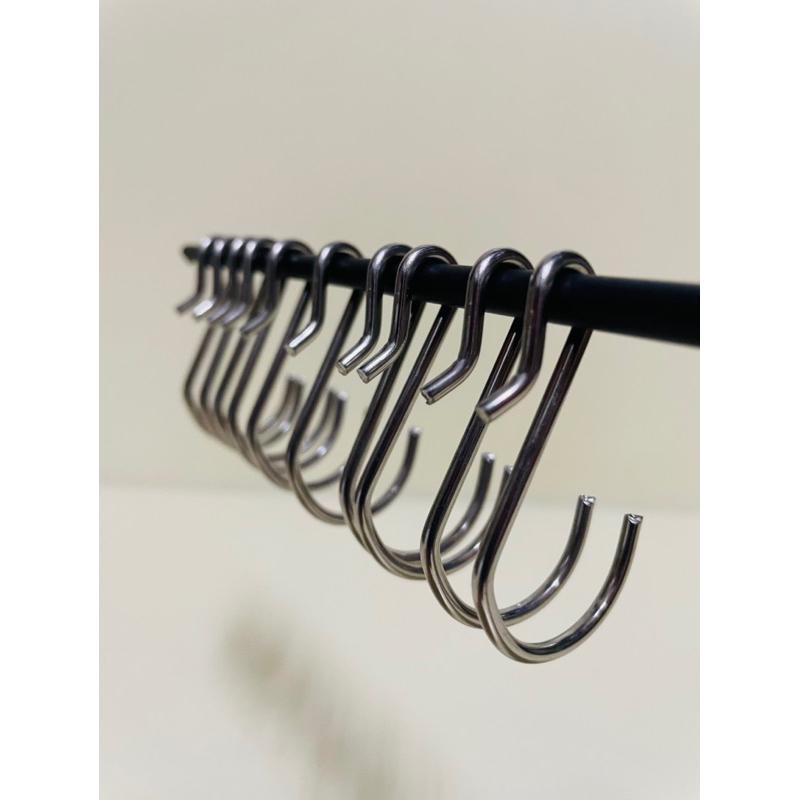 不銹鋼葫蘆勾 不銹鋼S勾 S掛勾 不銹鋼掛勾 廚房掛勾-細節圖5