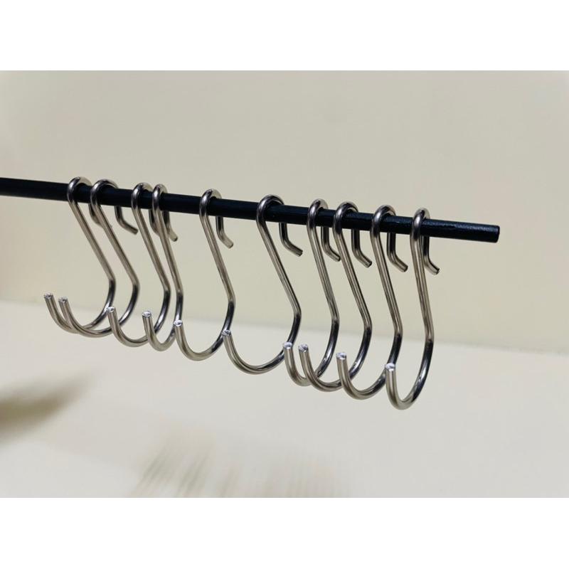 不銹鋼葫蘆勾 不銹鋼S勾 S掛勾 不銹鋼掛勾 廚房掛勾-細節圖7