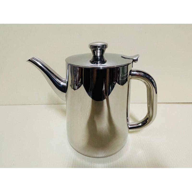 不銹鋼水壺 茶壺 冷水壺 316不銹鋼短嘴冷水壺 王樣 2L-細節圖3