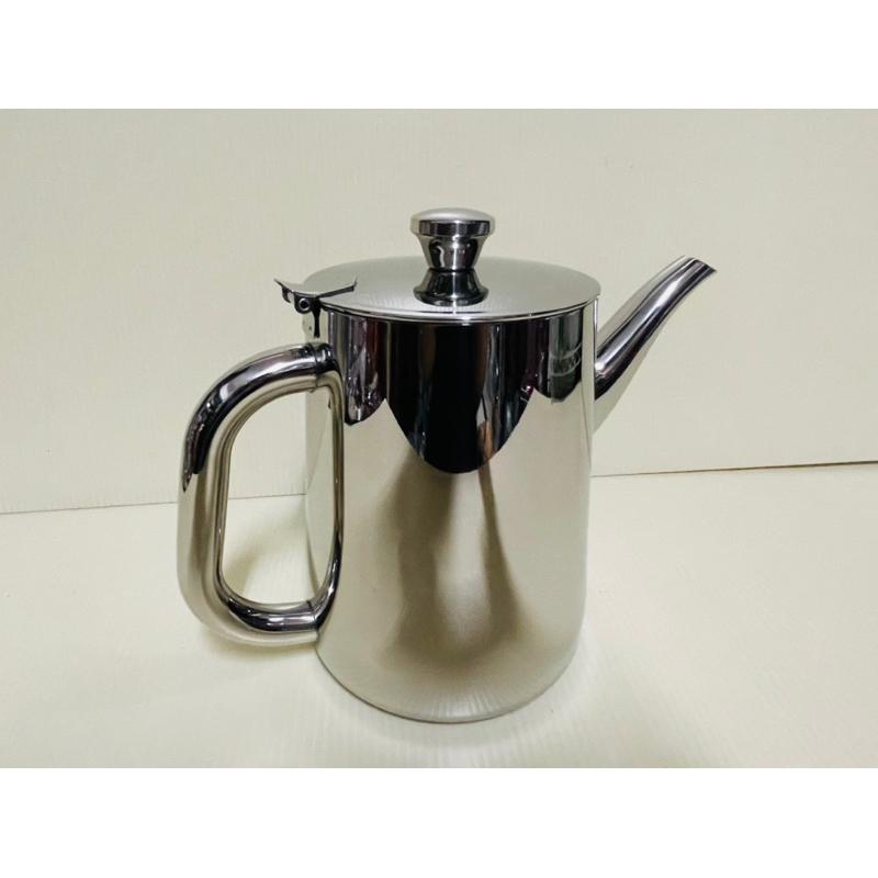 不銹鋼水壺 茶壺 冷水壺 316不銹鋼短嘴冷水壺 王樣 2L-細節圖5