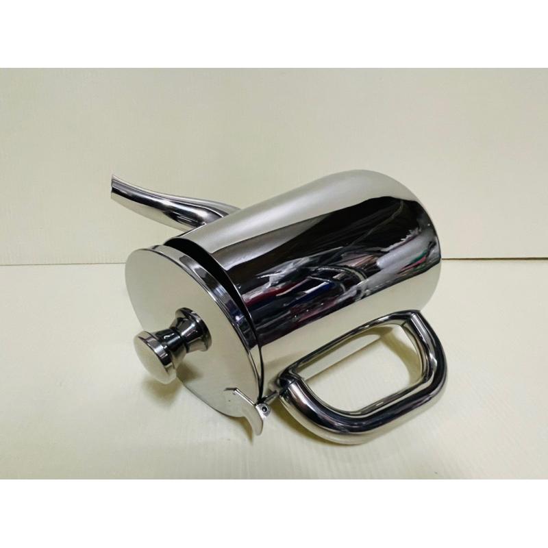 不銹鋼水壺 茶壺 冷水壺 316不銹鋼短嘴冷水壺 王樣 2L-細節圖6