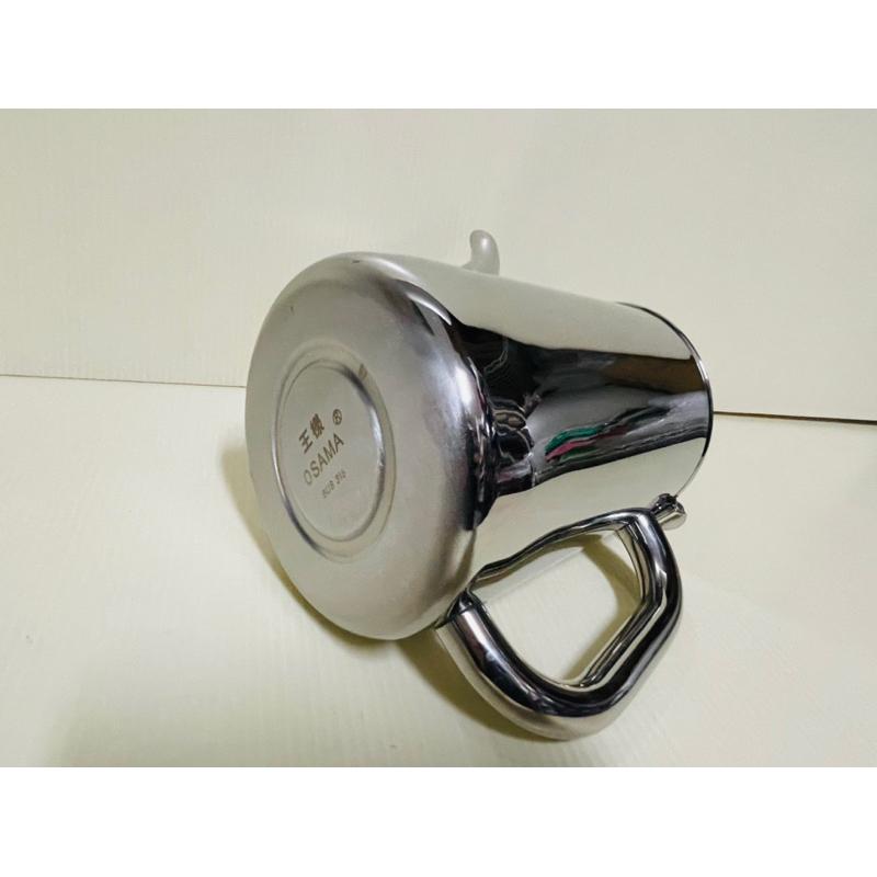 不銹鋼水壺 茶壺 冷水壺 316不銹鋼短嘴冷水壺 王樣 2L-細節圖7