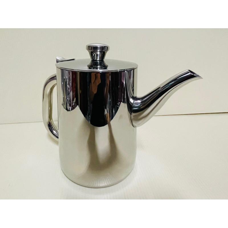 不銹鋼水壺 茶壺 冷水壺 316不銹鋼短嘴冷水壺 王樣 2L-細節圖8