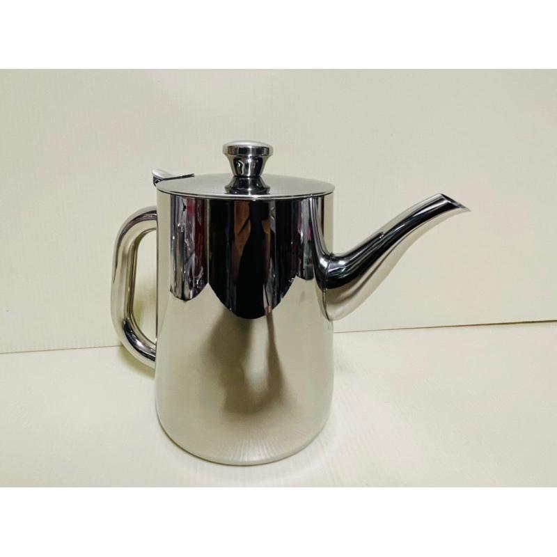 不銹鋼水壺 茶壺 冷水壺 316不銹鋼短嘴冷水壺 王樣 2L-細節圖9