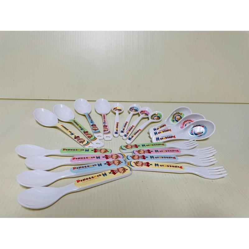 美耐皿兒童餐具 美耐皿兒童湯匙 美耐皿兒童叉-細節圖2