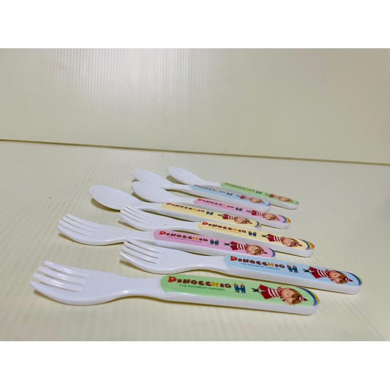 美耐皿兒童餐具 美耐皿兒童湯匙 美耐皿兒童叉-細節圖6