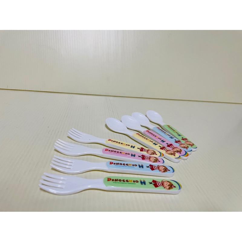 美耐皿兒童餐具 美耐皿兒童湯匙 美耐皿兒童叉-細節圖7