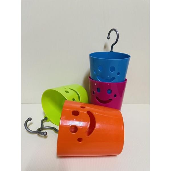 微笑吊籃 物品籃 用品收納籃 吊籃 置物籃-細節圖3