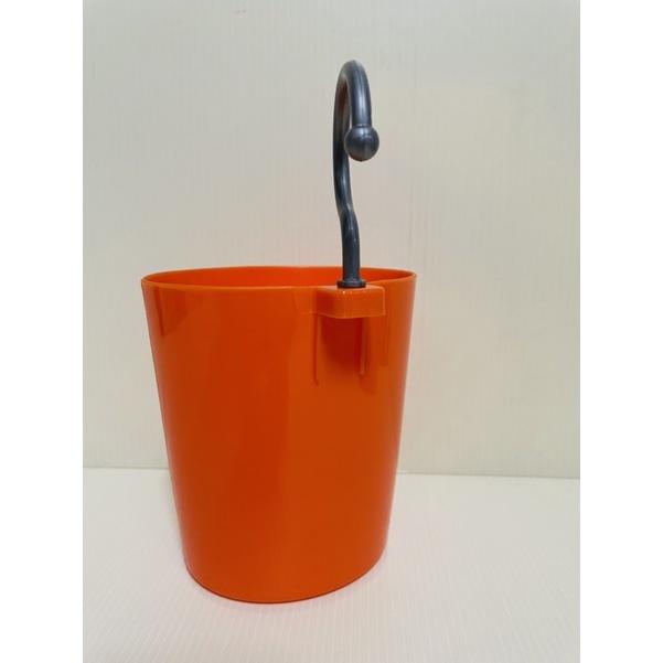 微笑吊籃 物品籃 用品收納籃 吊籃 置物籃-細節圖7