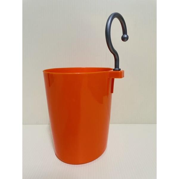 微笑吊籃 物品籃 用品收納籃 吊籃 置物籃-細節圖8