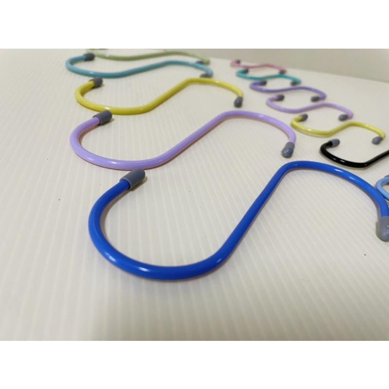 S勾 S掛勾 掛勾 用品掛勾 物品勾 彩色掛勾 彩色S勾 一入-細節圖2