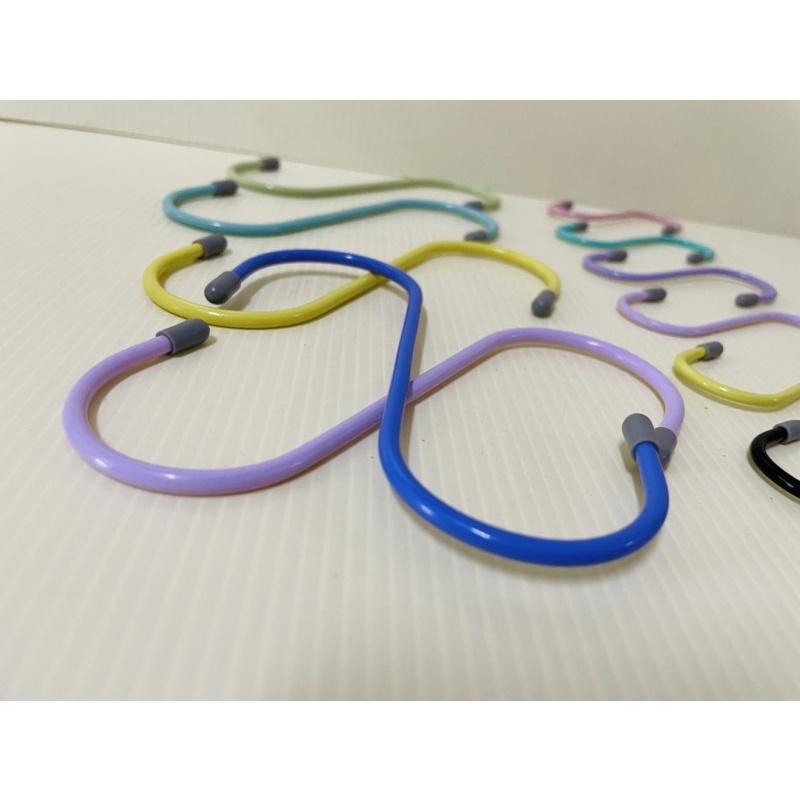 S勾 S掛勾 掛勾 用品掛勾 物品勾 彩色掛勾 彩色S勾 一入-細節圖4