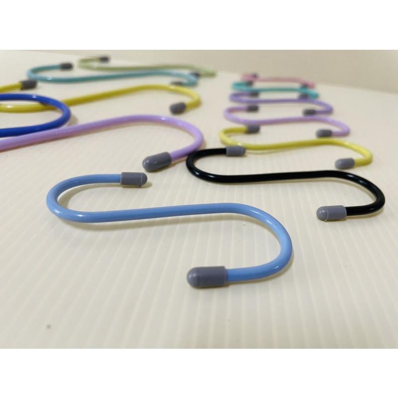 S勾 S掛勾 掛勾 用品掛勾 物品勾 彩色掛勾 彩色S勾 一入-細節圖5