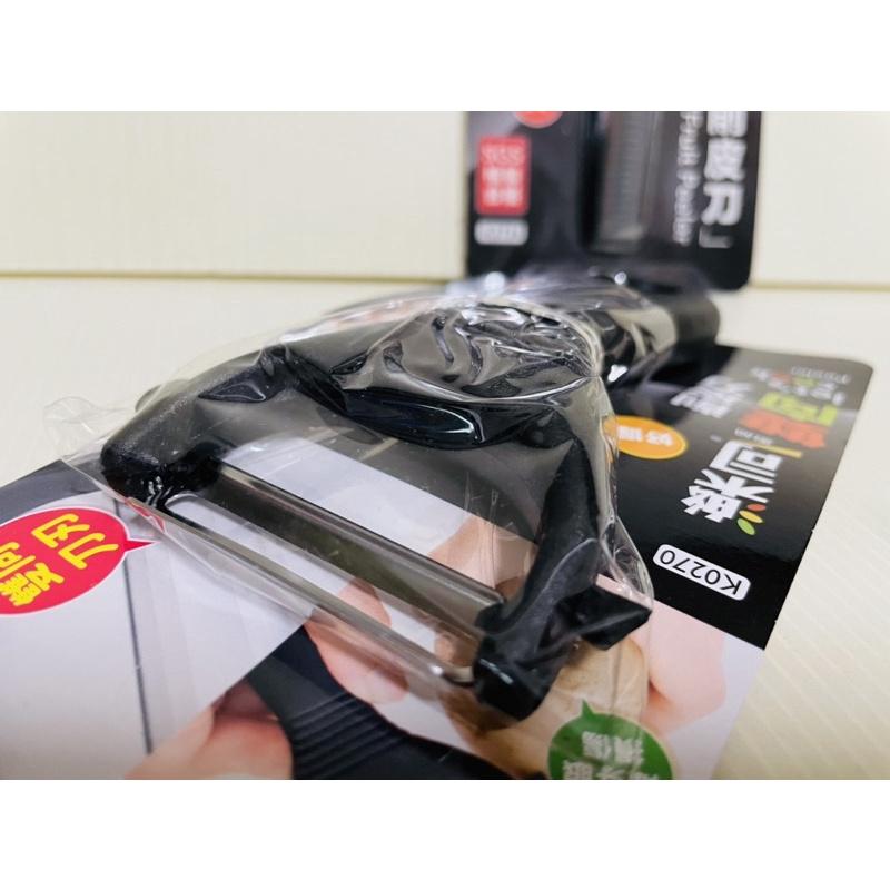 不銹鋼水果削皮器 蔬果去皮器 刨皮器 刨刀 水果刨刀 果皮去除 一入-細節圖3