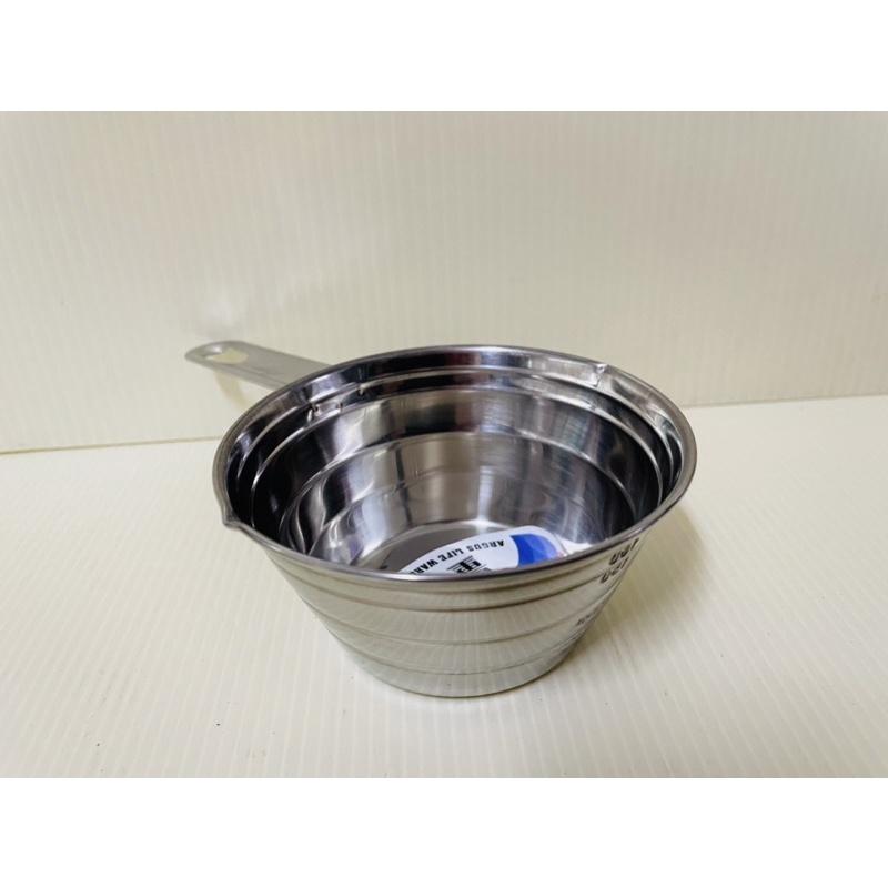 不銹鋼計量杯 量杯 不銹鋼量杯 220cc 180cc-細節圖3