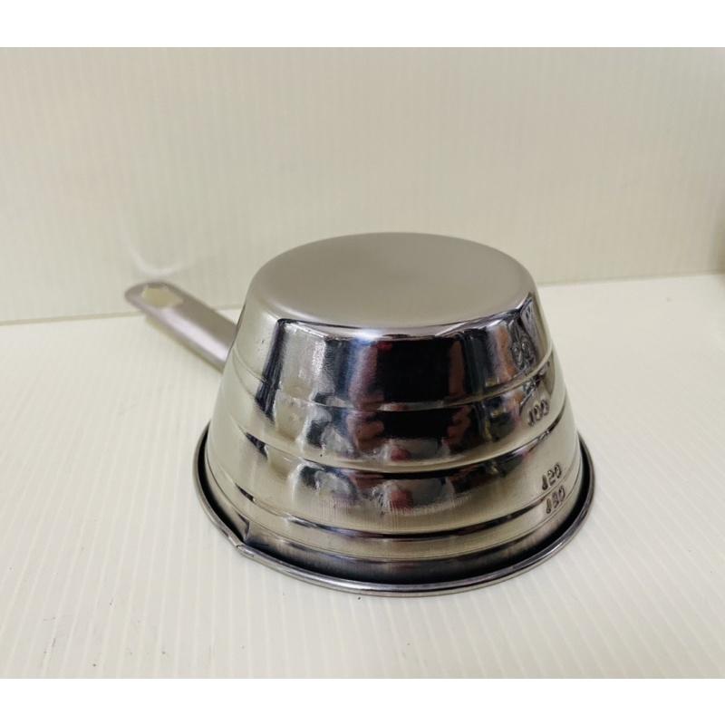 不銹鋼計量杯 量杯 不銹鋼量杯 220cc 180cc-細節圖4