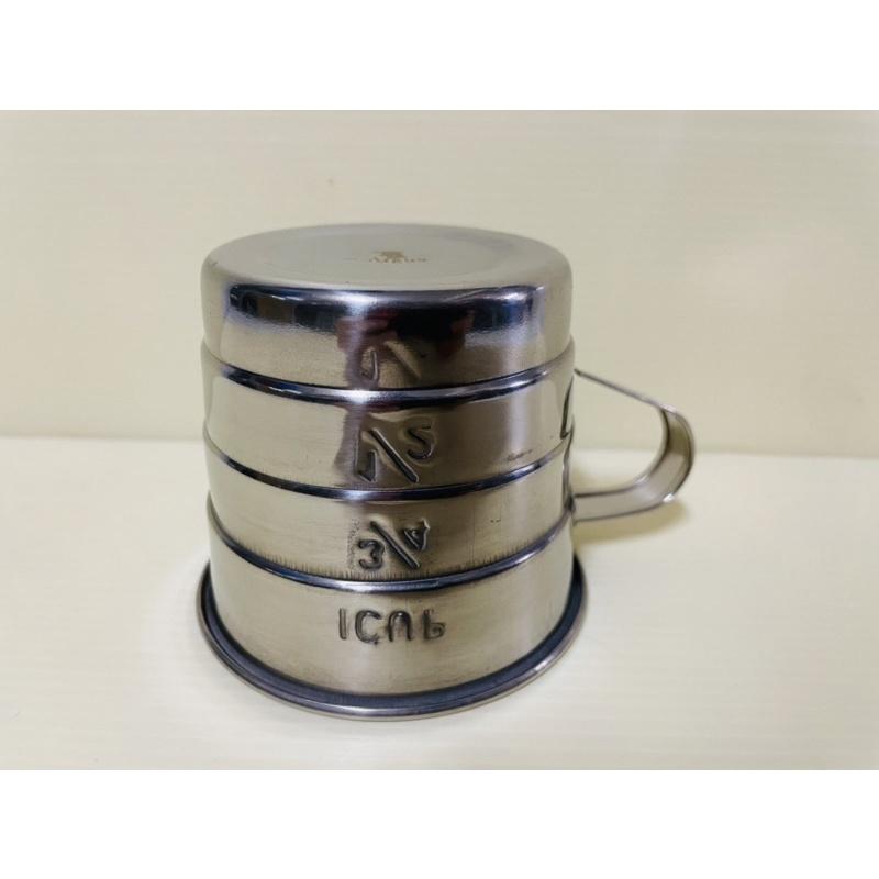 不銹鋼計量杯 量杯 不銹鋼量杯 220cc 180cc-細節圖8