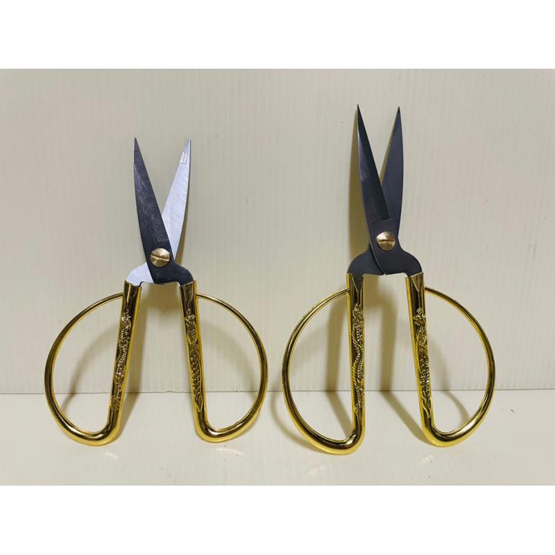 合金剪刀 龍鳳剪刀 萬用剪刀-細節圖2