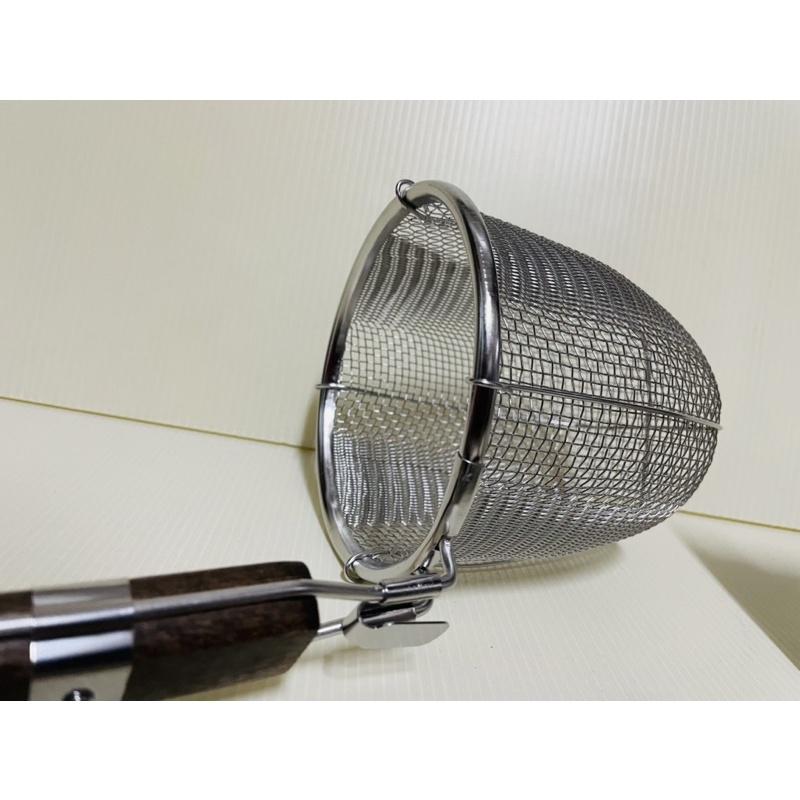 304不銹鋼撈麵網 不銹鋼滷味撈網 燙青菜撈網 過濾網 不銹鋼麵切 麵攤用撈網-細節圖6