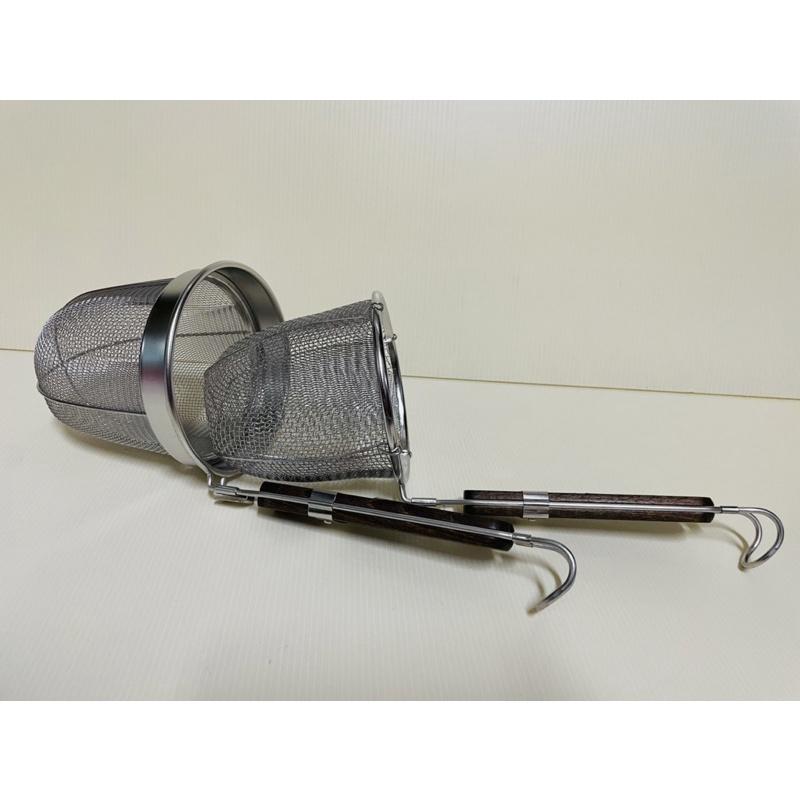 304不銹鋼撈麵網 不銹鋼滷味撈網 燙青菜撈網 過濾網 不銹鋼麵切 麵攤用撈網-細節圖8